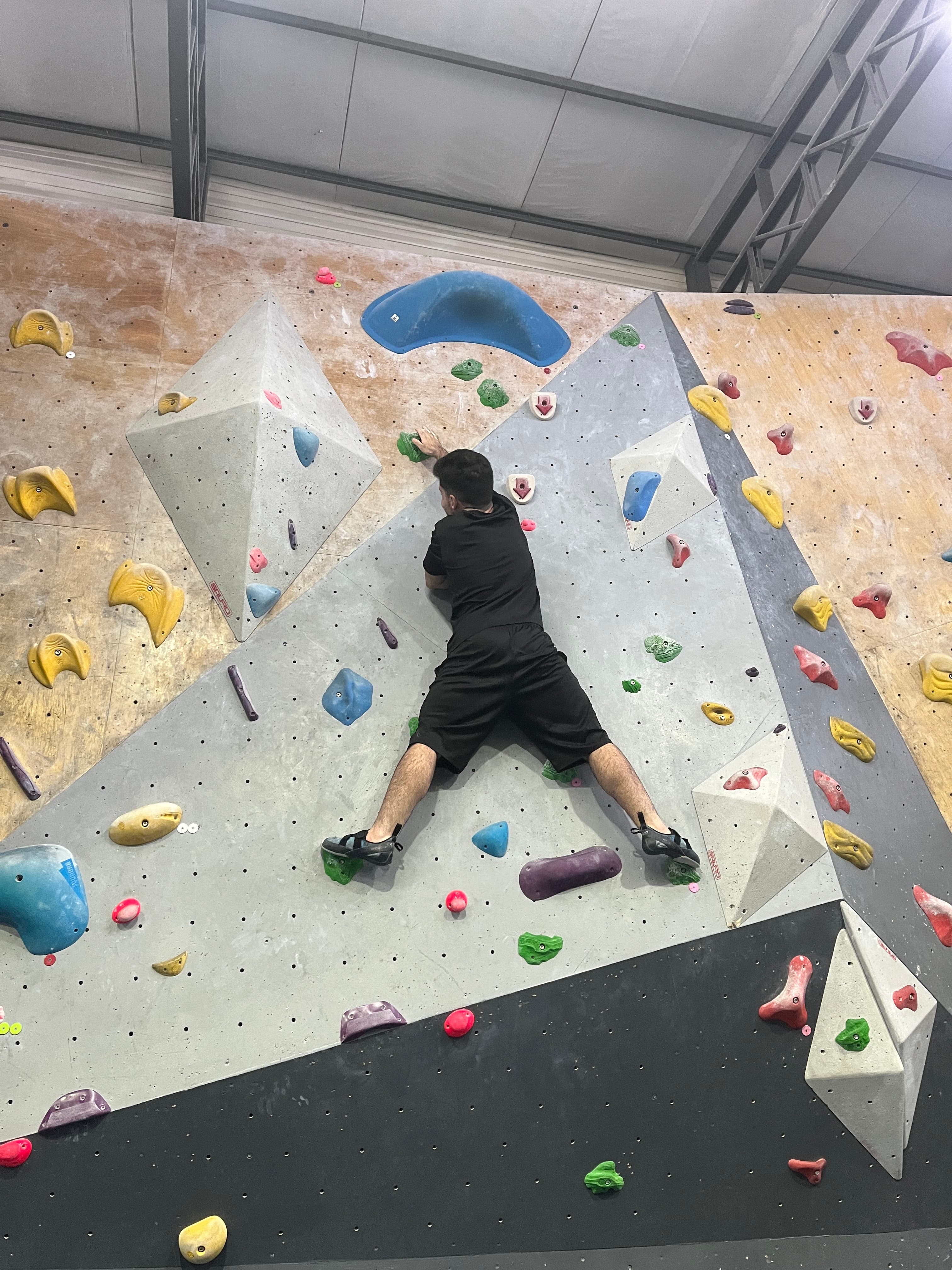 A bit of bouldering