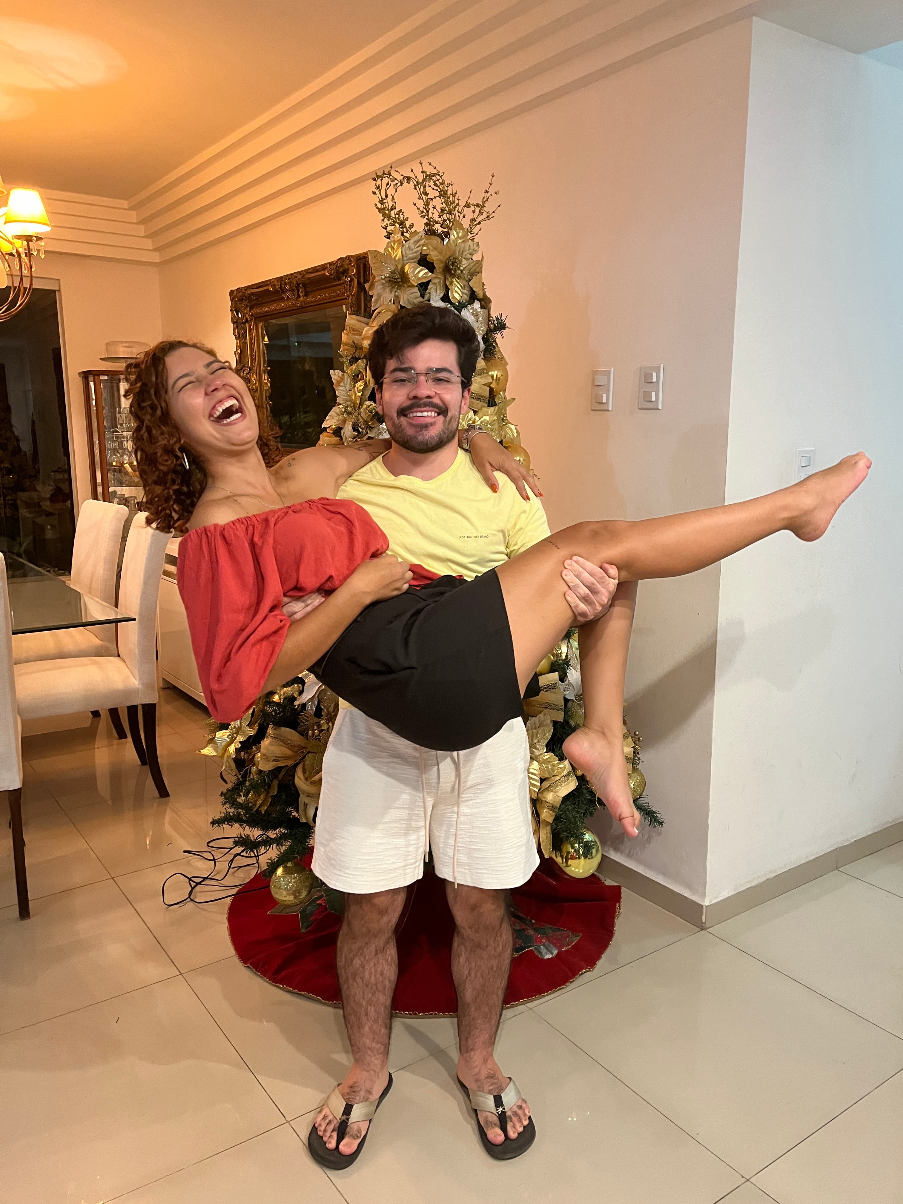 My girlfriend and I