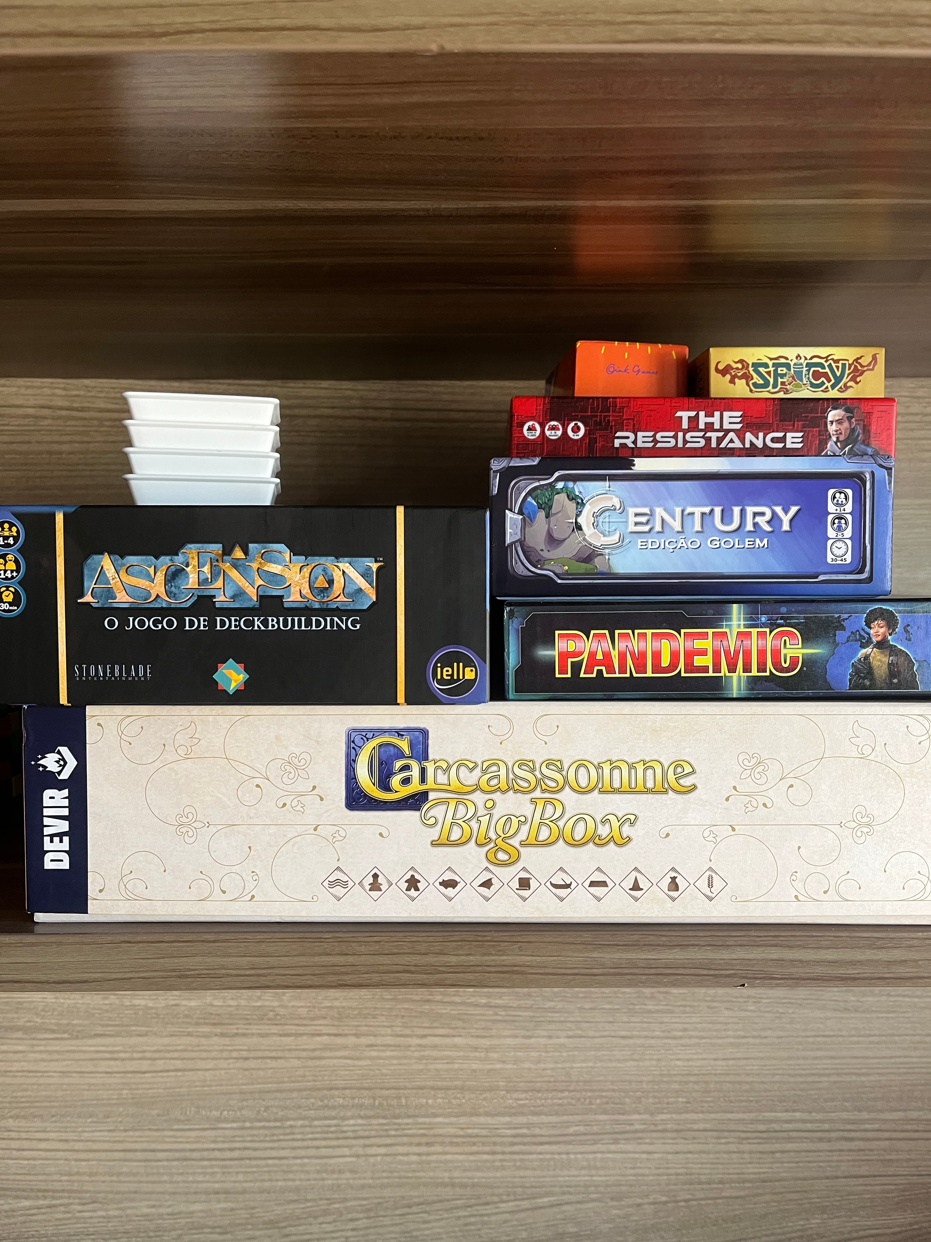 My dear boardgames